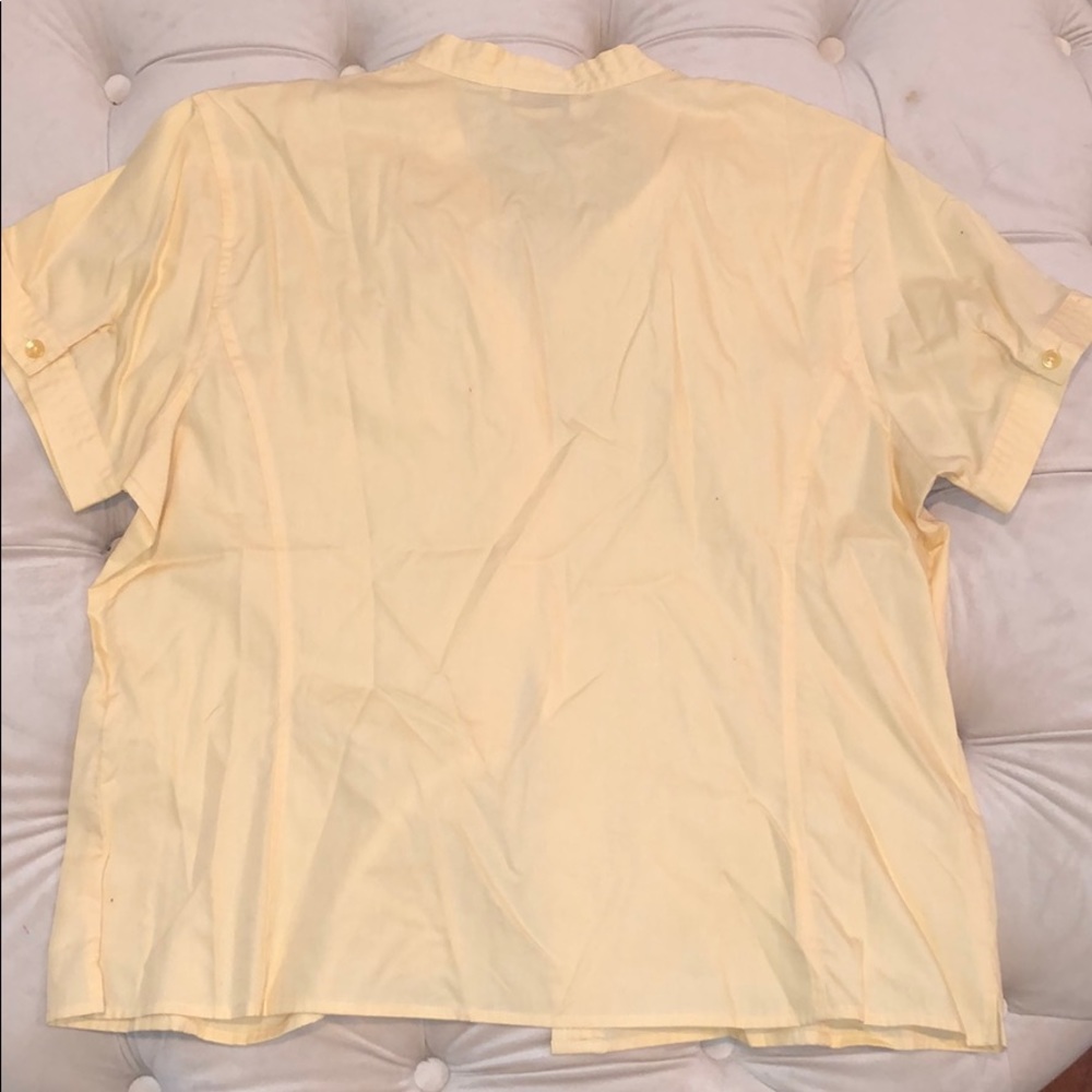 Talbots Button Down - image 3